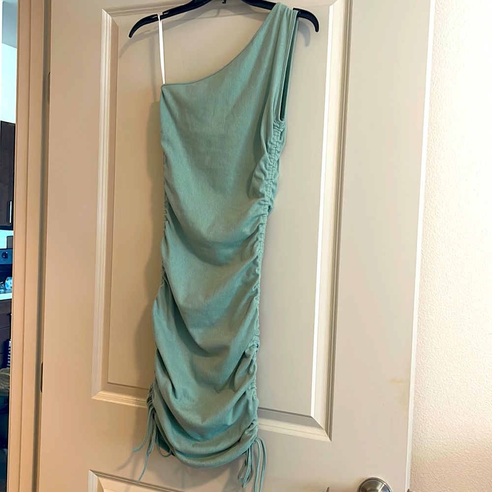 One Shoulder Dress